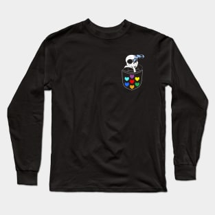 Pocket Sans v2 Long Sleeve T-Shirt